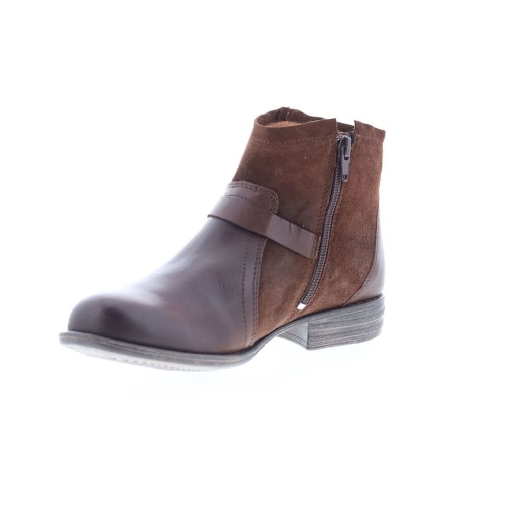 Miz Mooz Womens Leanne Brown Boots (NWT) - Picture 4 of 7